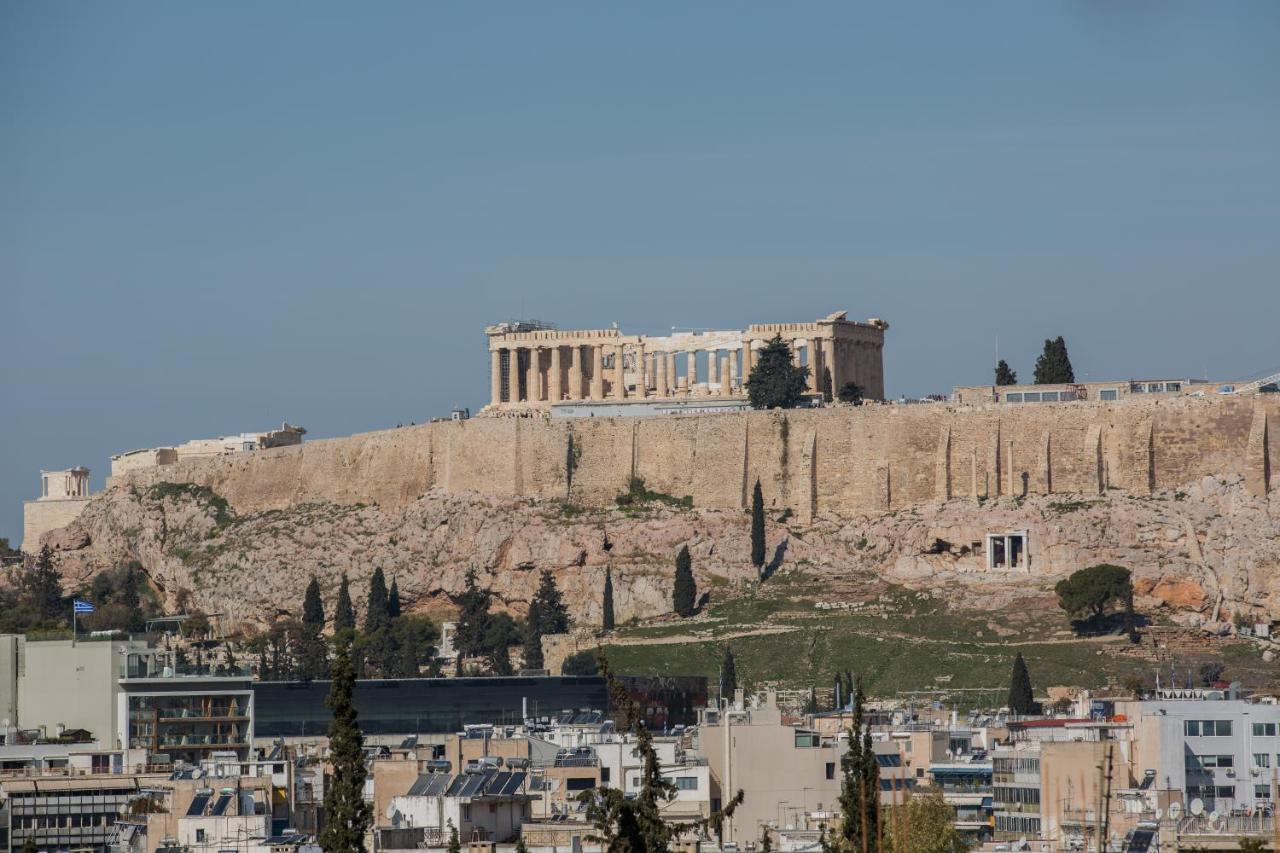 Unforgettable Acropolis View Apartment Athens Exterior photo
