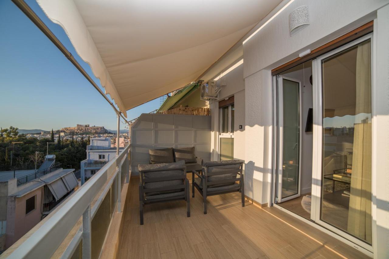 Unforgettable Acropolis View Apartment Athens Exterior photo