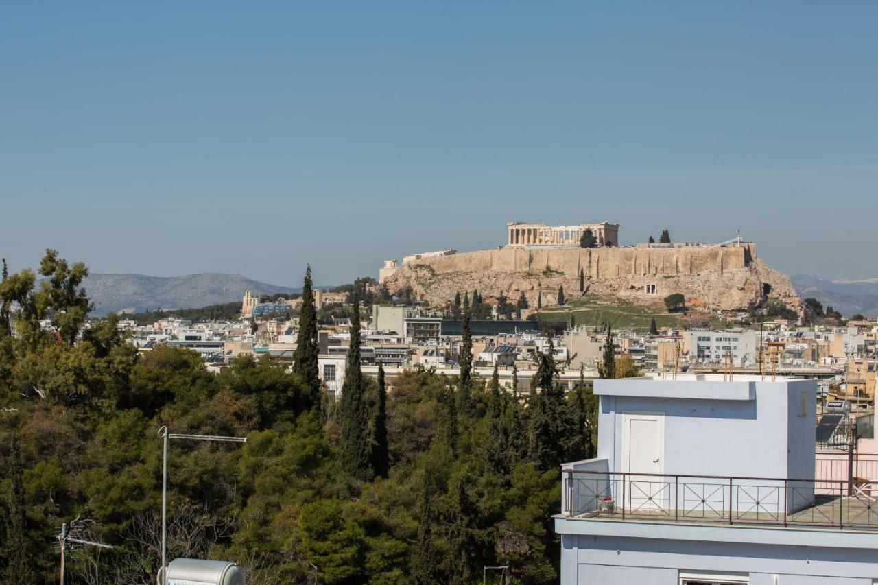 Unforgettable Acropolis View Apartment Athens Exterior photo